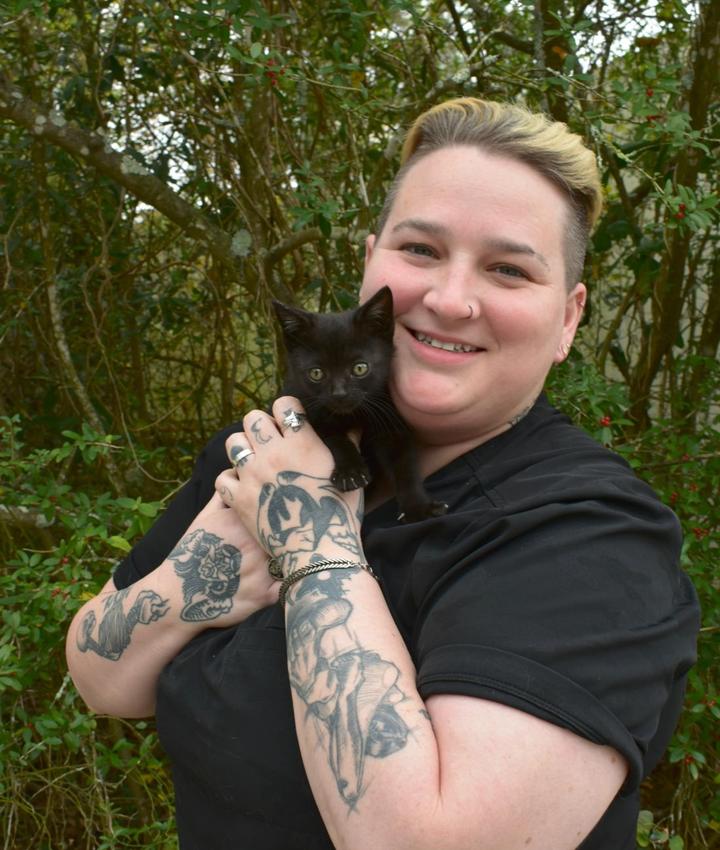 Portrait of Sammie Thibodeaux